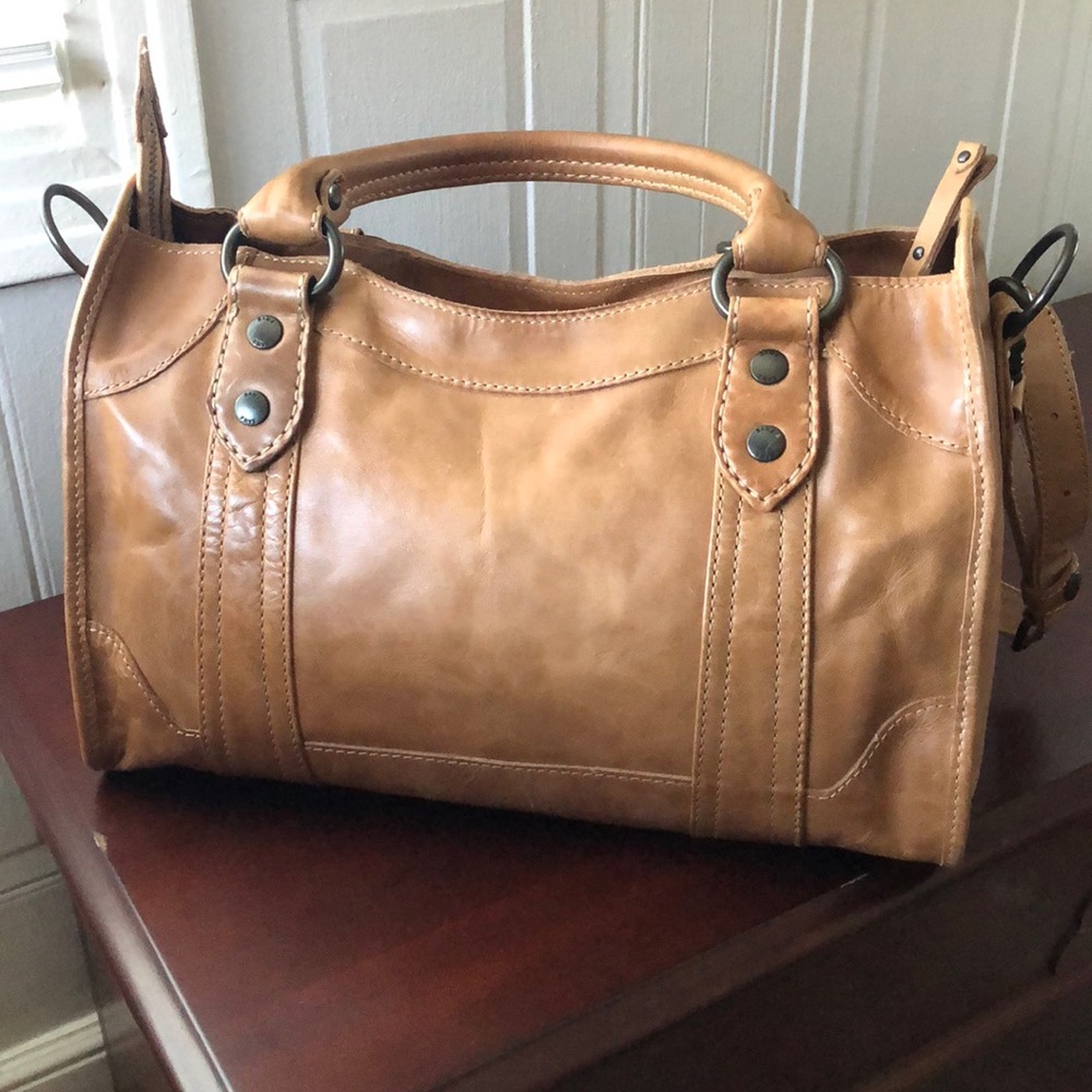 Frye Melissa Leather Satchel